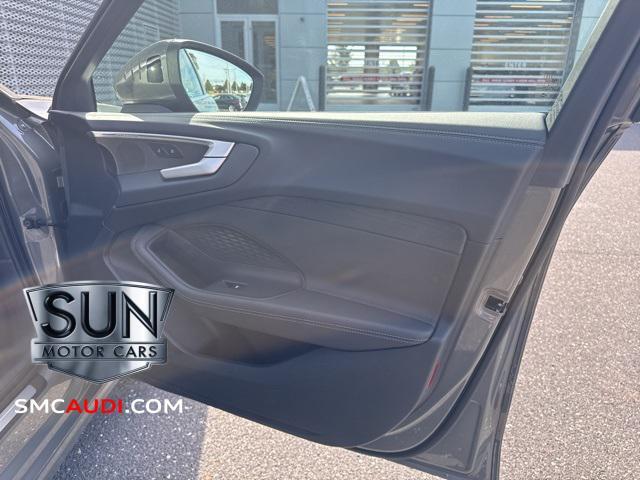 used 2025 Audi A5 car, priced at $51,500