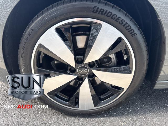 used 2025 Audi A5 car, priced at $51,500