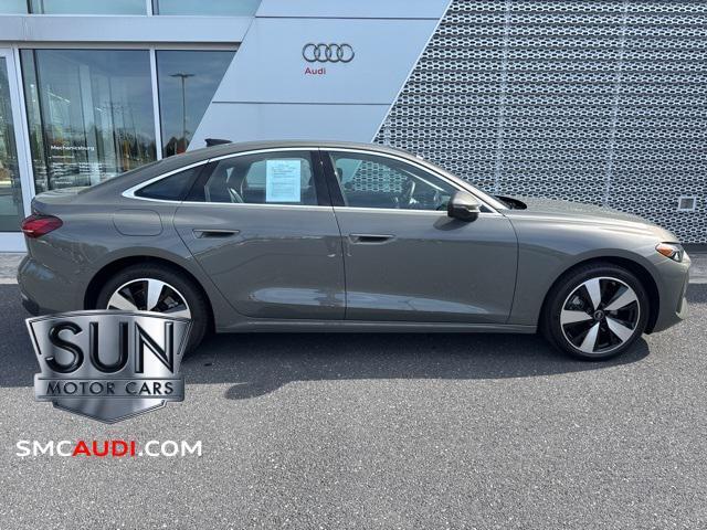 used 2025 Audi A5 car, priced at $51,500