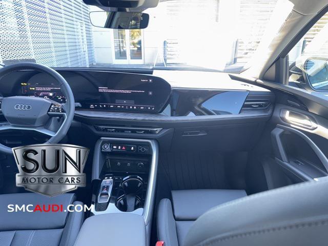 new 2025 Audi Q5 car, priced at $61,390