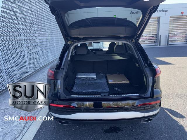 new 2025 Audi Q5 car, priced at $61,390