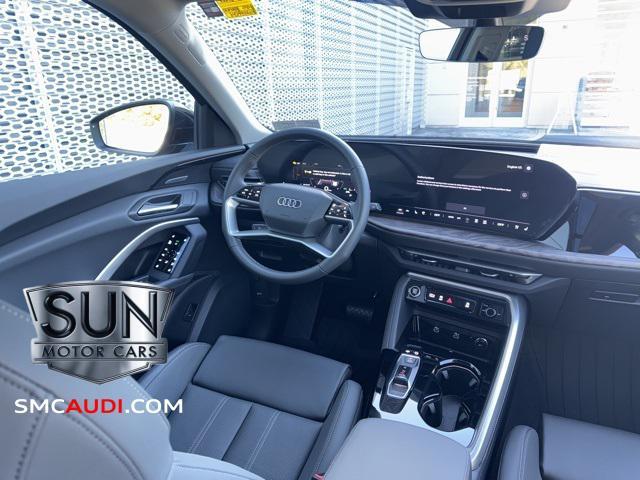 new 2025 Audi Q5 car, priced at $61,390