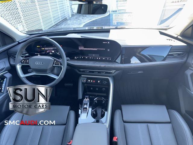 new 2025 Audi Q5 car, priced at $61,390