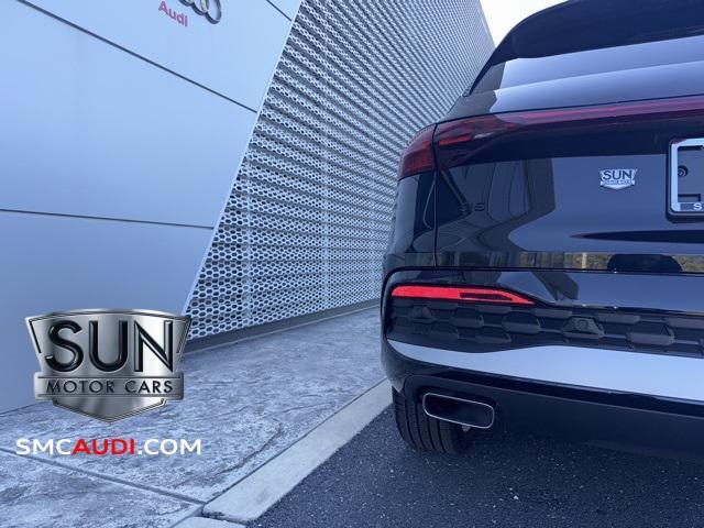 new 2025 Audi Q5 car, priced at $61,390
