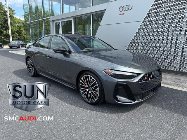 new 2025 Audi S5 car, priced at $71,885