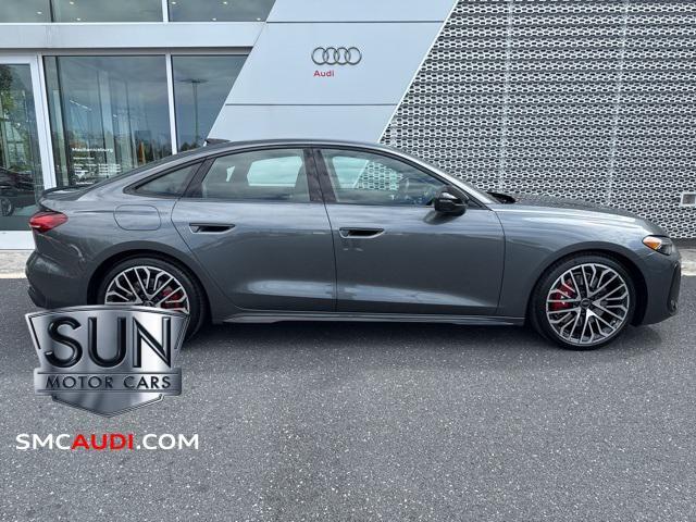 new 2025 Audi S5 car, priced at $71,885