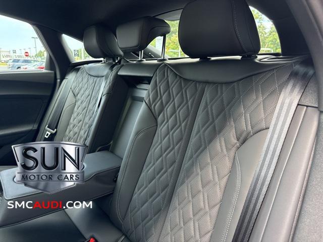 new 2025 Audi S5 car, priced at $71,885