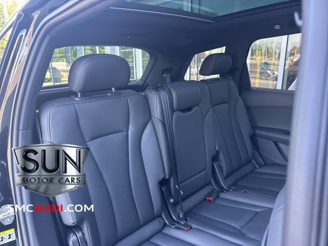 used 2025 Audi Q7 car, priced at $59,718