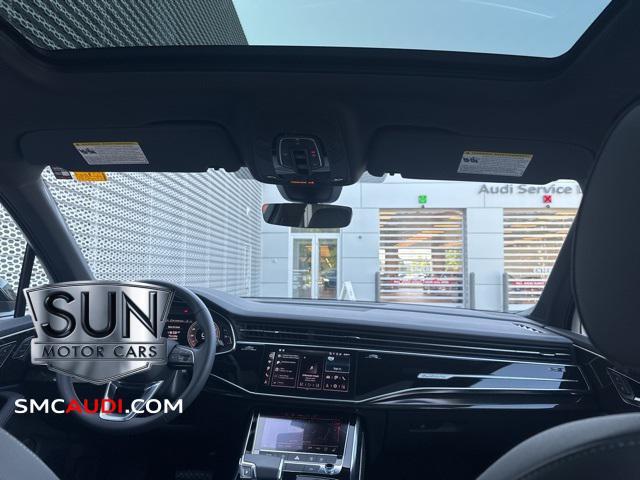 used 2025 Audi Q7 car, priced at $59,718