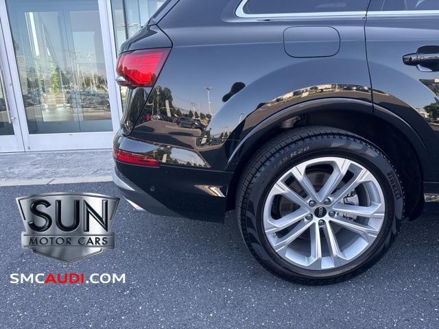 used 2025 Audi Q7 car, priced at $59,718