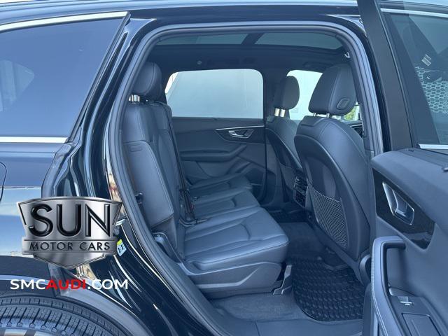 used 2025 Audi Q7 car, priced at $59,718