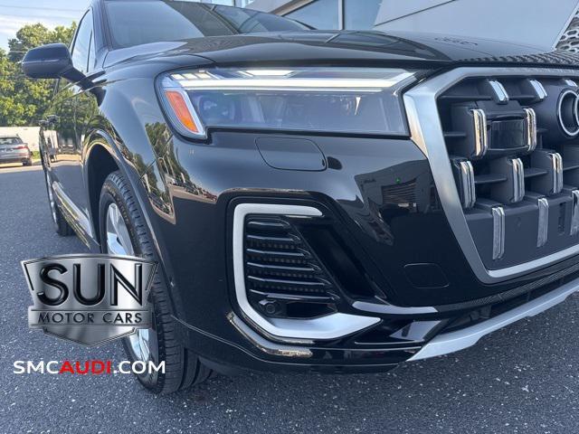 used 2025 Audi Q7 car, priced at $59,718