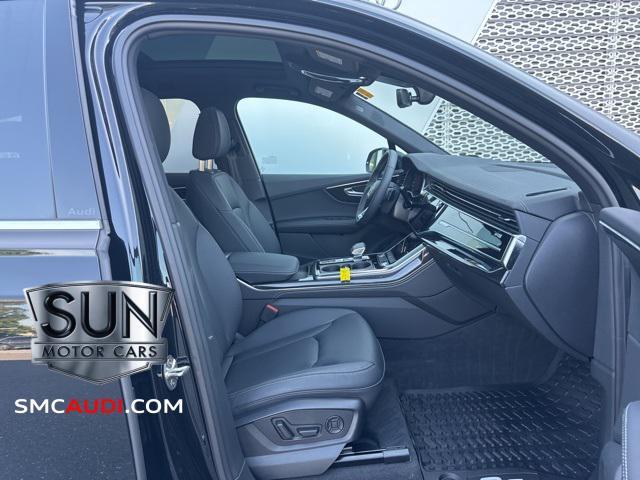 used 2025 Audi Q7 car, priced at $59,718