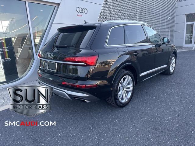 used 2025 Audi Q7 car, priced at $59,718