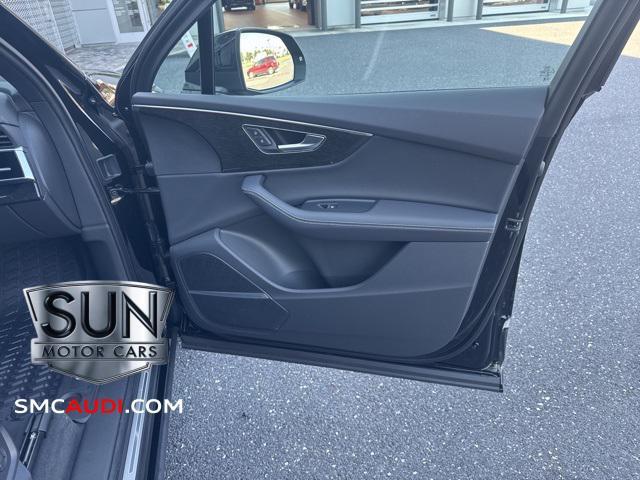 used 2025 Audi Q7 car, priced at $59,718