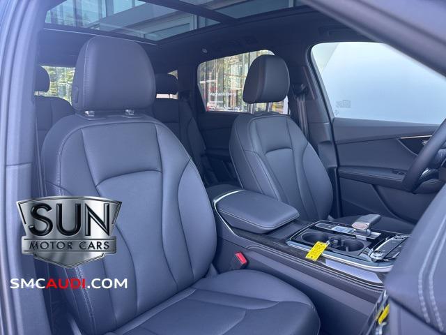 used 2025 Audi Q7 car, priced at $59,718