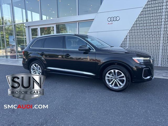 used 2025 Audi Q7 car, priced at $59,718