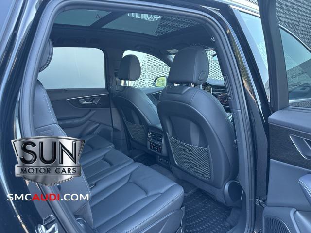 used 2025 Audi Q7 car, priced at $59,718