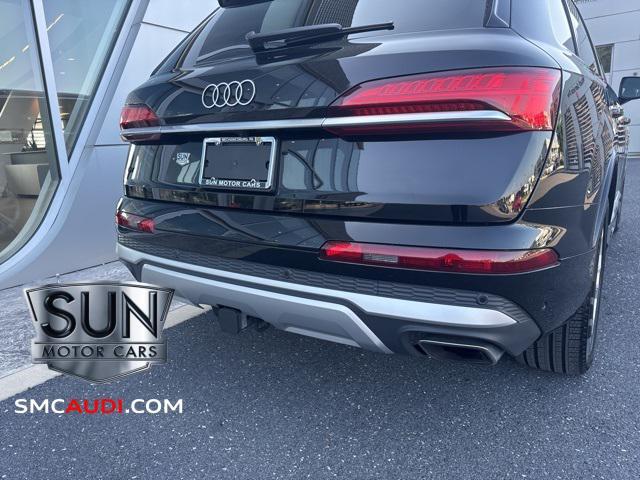 used 2025 Audi Q7 car, priced at $59,718