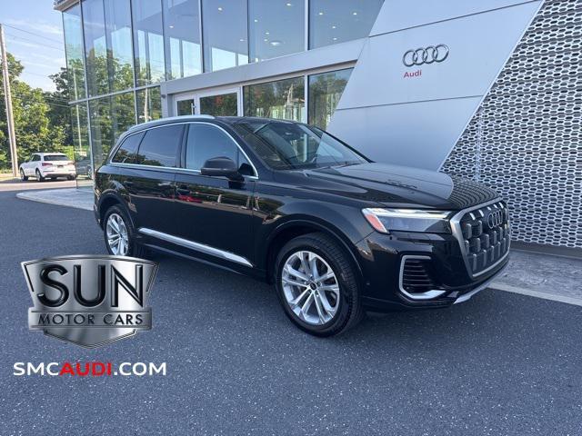used 2025 Audi Q7 car, priced at $59,718