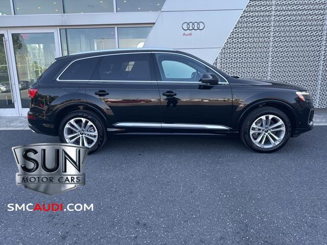 used 2025 Audi Q7 car, priced at $59,718