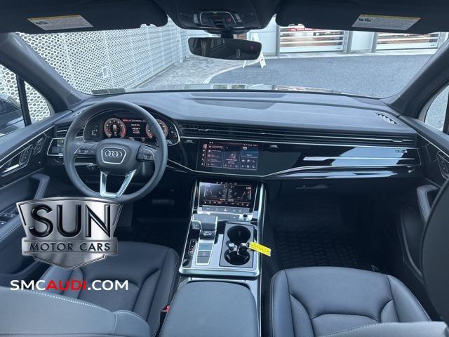 used 2025 Audi Q7 car, priced at $59,718