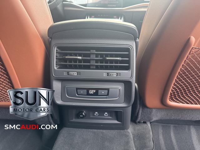 used 2025 Audi Q7 car, priced at $59,223
