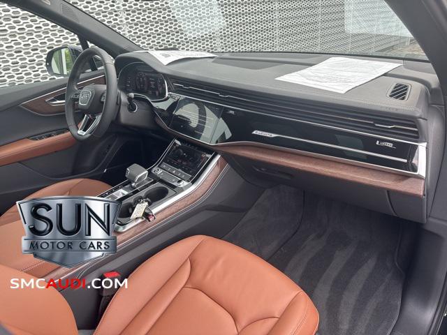 used 2025 Audi Q7 car, priced at $59,223