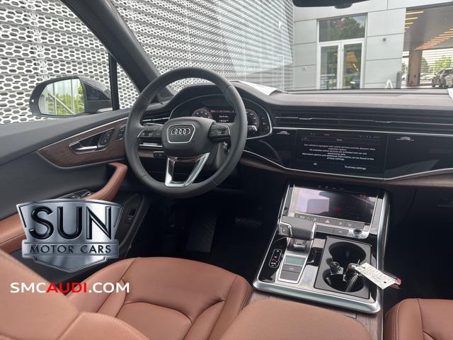 used 2025 Audi Q7 car, priced at $59,223
