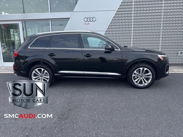 used 2025 Audi Q7 car, priced at $59,223