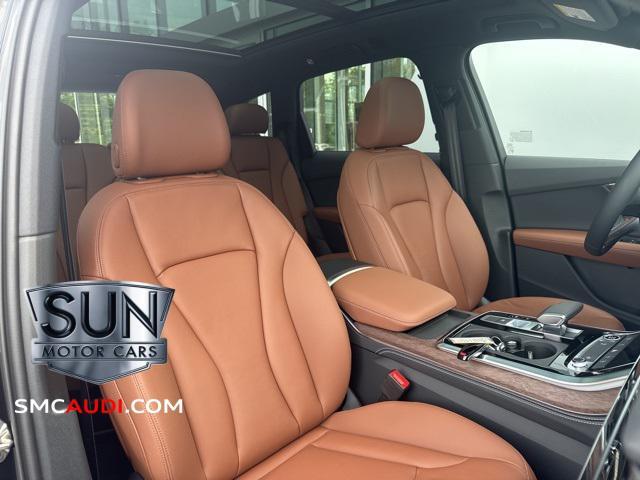 used 2025 Audi Q7 car, priced at $59,223