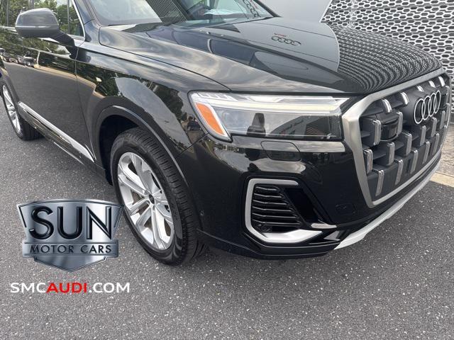 used 2025 Audi Q7 car, priced at $59,223