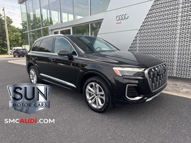 used 2025 Audi Q7 car, priced at $59,223