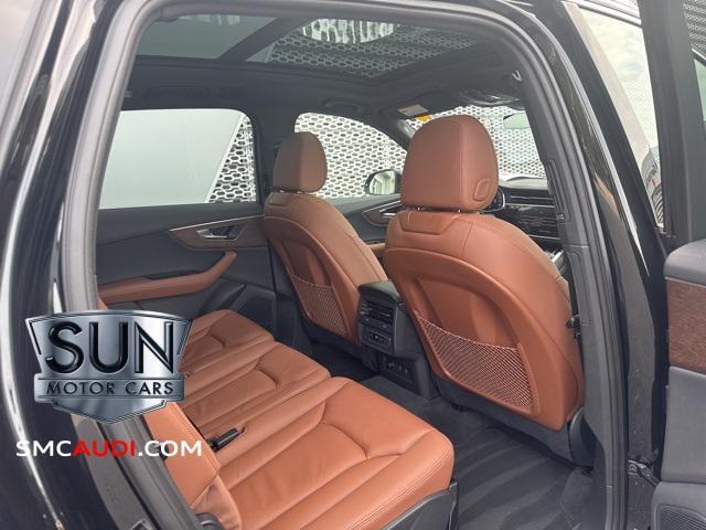 used 2025 Audi Q7 car, priced at $59,223