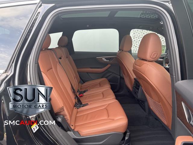 used 2025 Audi Q7 car, priced at $59,223