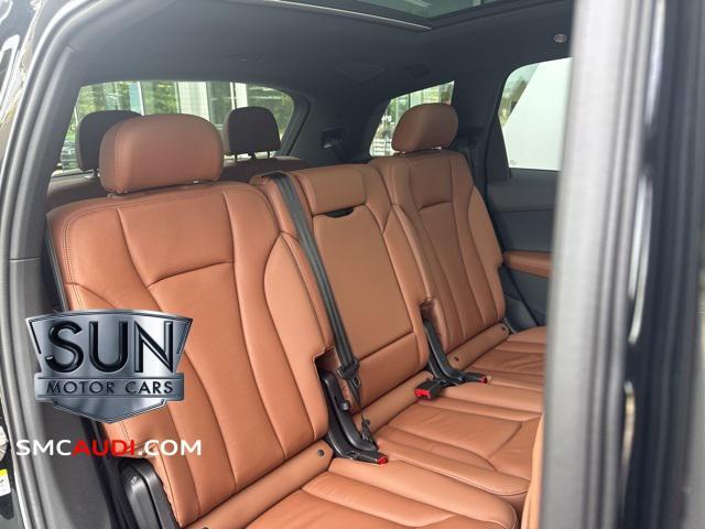 used 2025 Audi Q7 car, priced at $59,223