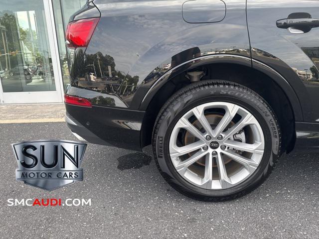 used 2025 Audi Q7 car, priced at $59,223