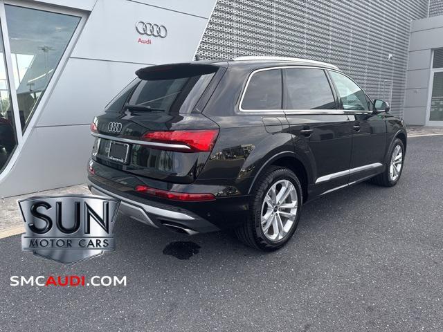 used 2025 Audi Q7 car, priced at $59,223