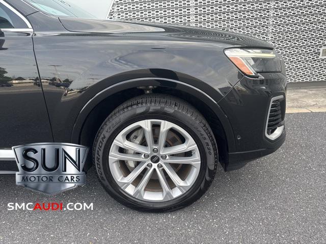 used 2025 Audi Q7 car, priced at $59,223