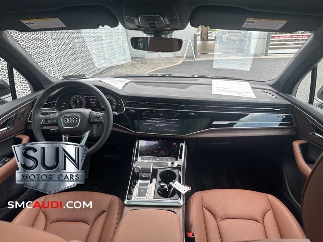 used 2025 Audi Q7 car, priced at $59,223