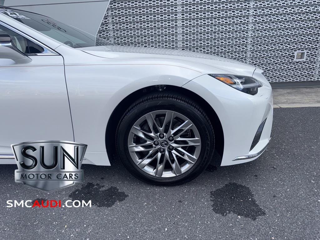 used 2022 Lexus LS 500 car, priced at $67,500