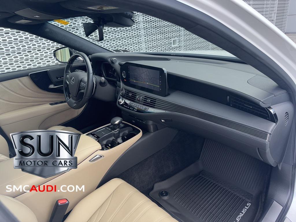 used 2022 Lexus LS 500 car, priced at $67,500