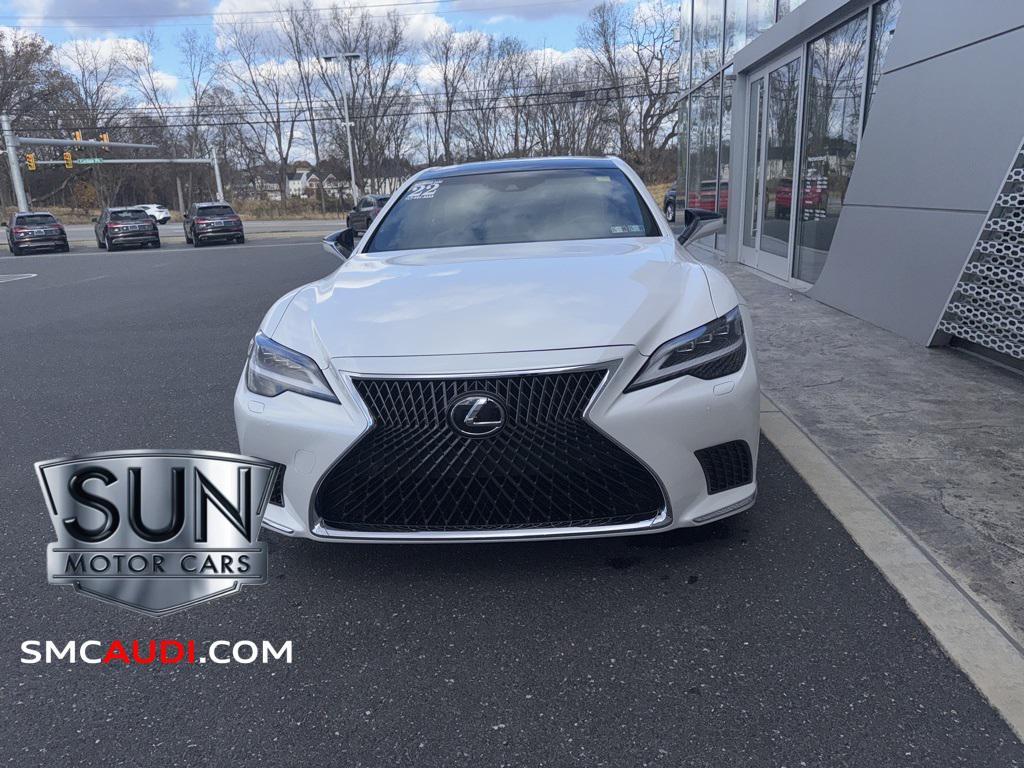 used 2022 Lexus LS 500 car, priced at $67,500
