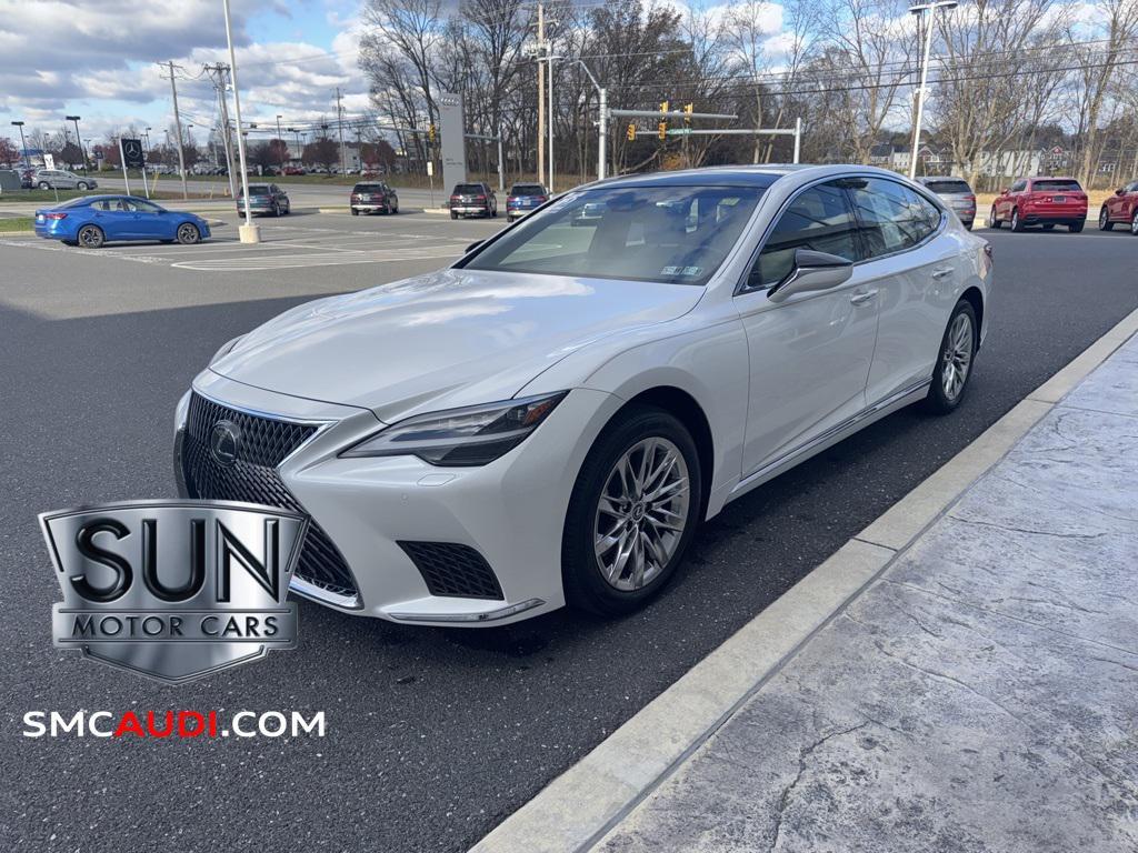 used 2022 Lexus LS 500 car, priced at $67,500