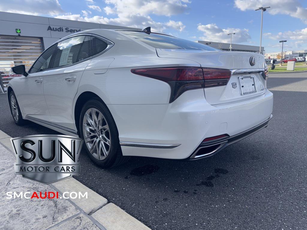 used 2022 Lexus LS 500 car, priced at $67,500