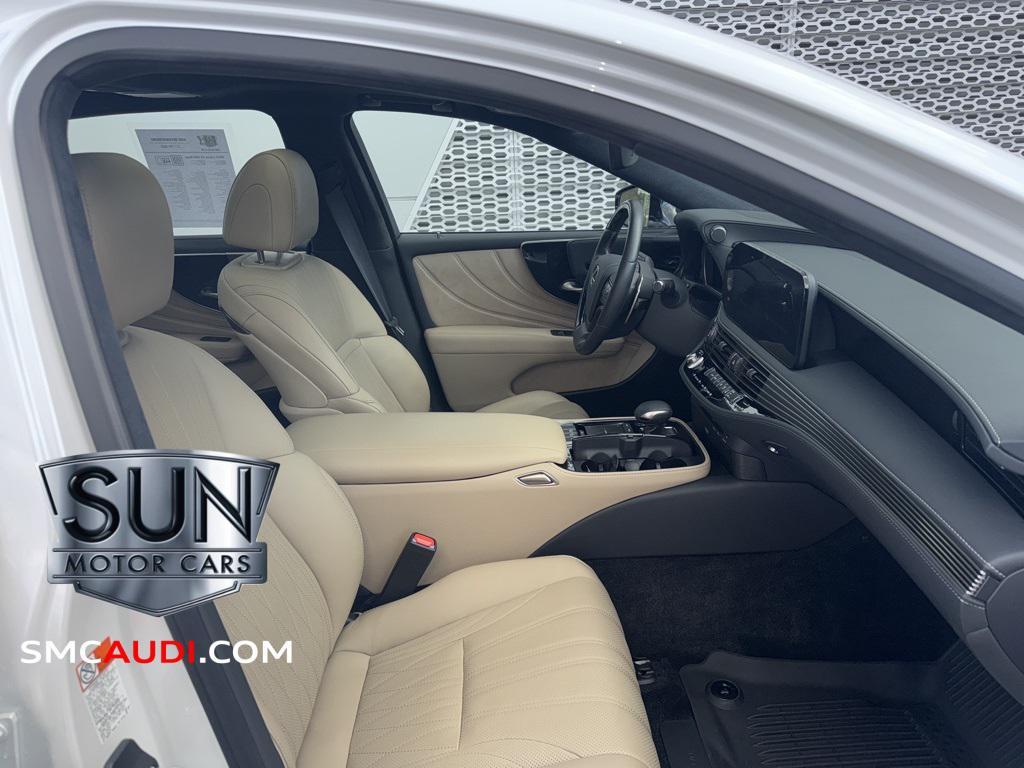 used 2022 Lexus LS 500 car, priced at $67,500