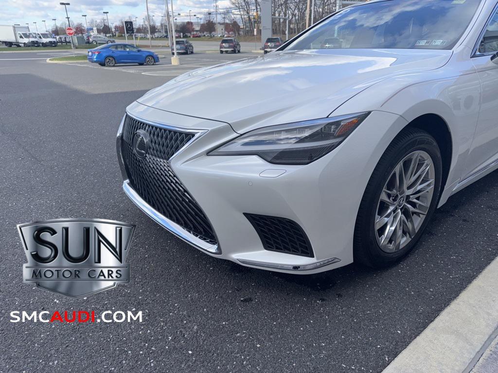 used 2022 Lexus LS 500 car, priced at $67,500