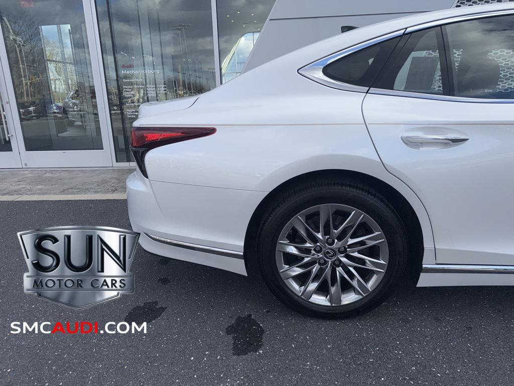 used 2022 Lexus LS 500 car, priced at $67,500