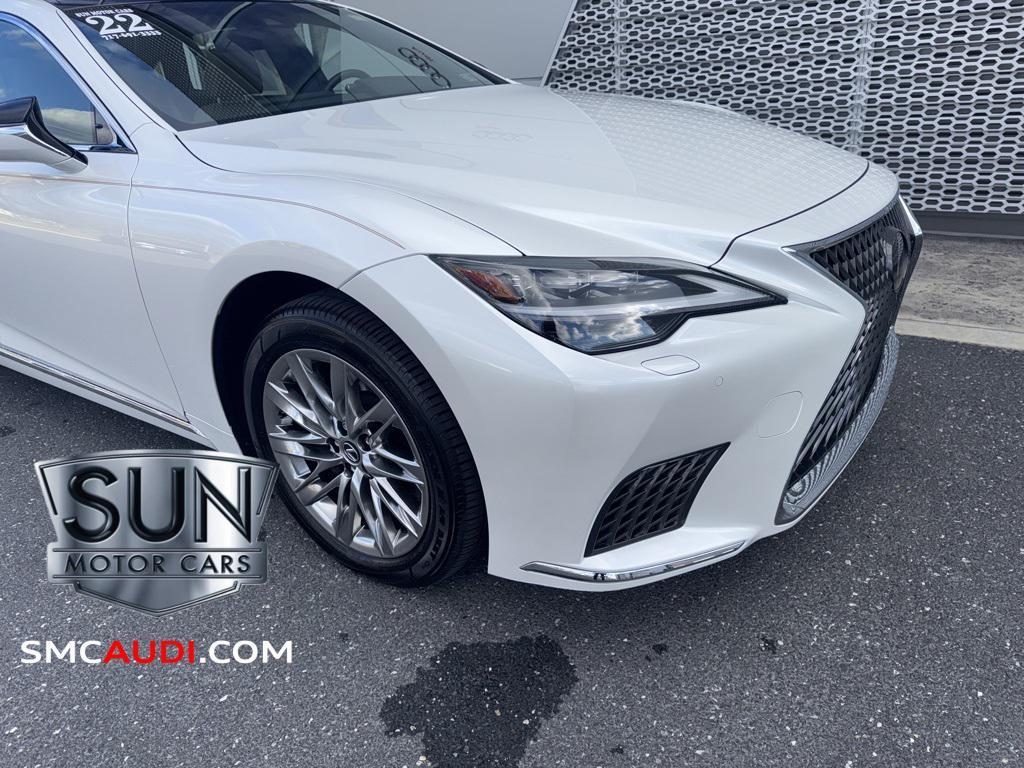 used 2022 Lexus LS 500 car, priced at $67,500