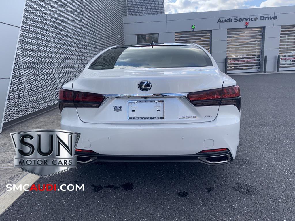 used 2022 Lexus LS 500 car, priced at $67,500